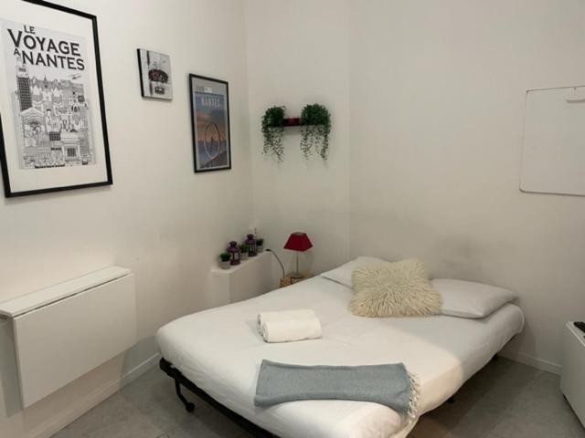 Apartament Le Petit Bois Nantes Zewnętrze zdjęcie